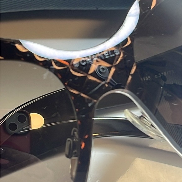 CHANEL Women's Brown Sunglasses - Picture 2 of 10